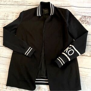 Rare Pinko Sporty Blazer Black Italy